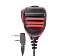 Wdbild Talkies Microphone Speakers For BF-888S BF-F8HP Replacement Accessories Waterpoof Two Way Radio Speakers Mic