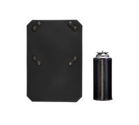 Wdbild Tanks Protective Leather Sleeve Pad Cylinders Mats Stove Accessories Part For Stable Wilderness Cooking Equipment