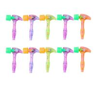 Wdbild Tap Light Up Hammer Toy Kids Educational Toy Clear Hammer With LED Light Inspire Creativity And Imagination