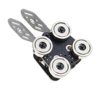 Wdbild Telegraph Key Paddles Morse Key With Base Automatic Morse Code Key Portable Double Paddles Key