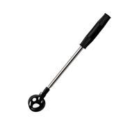 Wdbild Telescopic Eggs Collector Tool Stainless Steel Ergonomic Designs Grabber Prevents Hand Fatigue For Small Farm Use Chicken Coops Catcher