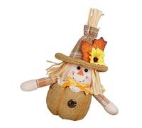Wdbild Thanksgiving Scarecrow Plush Centerpiece Sturdy Cloth Craft For Holiday Home Decor & Gift-Giving Celebrations Scarecrow Figurine