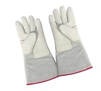 Wdbild Thermal Insulated Leather Work Gloves With Liquid Defense & Enhances Flexibility Freeze Proof Glove Pair Leather Insulated Gloves.