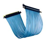 Wdbild Thin Highly Speed PCIE4.0 X16 Risers Cable GPU Extension Cable Enhances Cooling For AI Server 3090 15cm/5.91inch