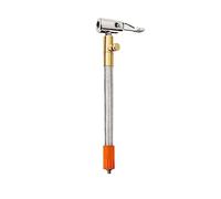 Wdbild Threaded Tire Inflator Hose Extension Tube Bike Car Tyre Locking Air Chuck Adapter For Inflatable Motorcycle Pneumatic Tools Garage Equipment Workshop Supplies Automotive-service Tools