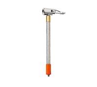Wdbild Threaded Tire Inflator Hose Extension Tube Bike Car Tyre Locking Air Chuck Adapter For Inflatable Motorcycle Pneumatic Tools Garage Equipment Workshop Supplies Automotive-service Tools