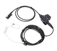 Wdbild Throat Mic Earpiece Mic Headset For HYT PD600 PD602 PD602G Headset Suitable For Half Helmet