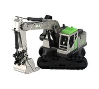 Wdbild Toddler Toy Vehicle Realistic Car Model Excavator Inertia Car Boy Pullback Toy Engineering Vehicle Truck Excavating