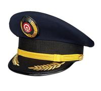 Wdbild Top Hat, Captain Uniform Captain Hat for Adult Captain Party Cosplay Costume Masquerades Captain Hats for Halloween Party