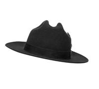 Wdbild Top Hat, Classical Hat for Women Men with Woven Belt Panama Roll Brims Hats Cosplay Costume Adult Theme Party Gentlemen Hats