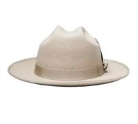 Wdbild Top Hat, Classical Hat for Women Men with Woven Belt Panama Roll Brims Hats Cosplay Costume Adult Theme Party Gentlemen Hats