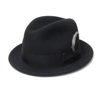 Wdbild Top Hat, Elegant French Hat Lady Carnivals Festival Formal Gathering Hats Band Fedoras Hats for Female