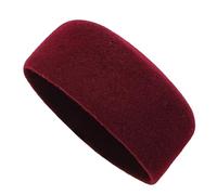 Wdbild Top Hat, Muslims Middle Eastern Hat Breathable Wool Fabric Hats Comfortable Prayer Hats for Adult Women Men Wine red