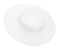 Wdbild Top Hat, Plain Color Trend Fascinator Hat Base for Women French Fascinators Banquets Hats for Banquets Versatility Hats Base