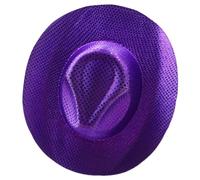 Wdbild Top Hat, Small Top Hat for Party Decorations Fashion Color Little Western Hats for Handmade Hairclip Crafting Hairpin Decoration