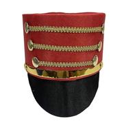 Wdbild Top Hat, Stylish Nutcrackers Soldier Hat Themed Event Hats Festives Celebration Hats for Holiday Celebrations