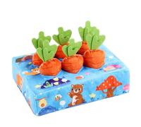 Wdbild Toy For 0-3 Years Old Carrot Harvest Game Plush Toy For Kids Stem Educational Toy Learning Fine Motor Skills
