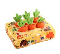 Wdbild Toy For 0-3 Years Old Carrot Harvest Game Plush Toy For Kids Stem Educational Toy Learning Fine Motor Skills