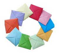 Wdbild Traditional Korean Ddakji Game Toy For Social Enthusiasts 10/20pcs Colorful Cardboard Set For Various Party Gathering Fun School Activity