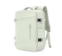 Wdbild Travel Backpack Business School Expandable USB Bag 15.6inch Laptop Waterproof For Women Men Hiking Backpack
