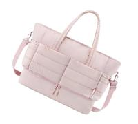 Wdbild Travel Bag, Gym Bag Quilted Shoulder Handbag Overnight Bags Large Capacity Travel Weekends Quilted Fitness Bags Suitcase Handbag