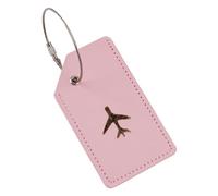 Wdbild Travel Bag, Luggage Tages with Steel Suitcase Tages PU Leather Luggage Tages Travel Suitcase Tages School Bag Travel Tages