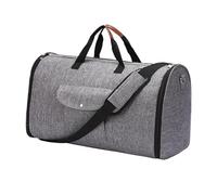 Wdbild Travel Bag, Multifunctional Suit Storage Bag Large Capacity Shoulder Bag with Shoes Compartments Handbag for Business and Travel
