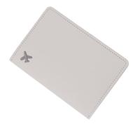 Wdbild Travel Bag, PU Leather Embroidered Passports Holder Travel Organized Protective Case for Business and Leisure with Card Slots