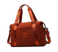 Wdbild Travel Bag, Women's Duffle Bag Large Capacity Travel Shoulder Bag for Short Trip with Easy Attach to Suitcase Handle Gym Handbag