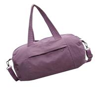 Wdbild Travel Bag, Women's Travel Large Capacity Shoulder Bag Crossbody Pack Nylon Fitness Bags Nylon Handbag for Gym and Trip