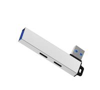 Wdbild Travel Friendly USB3.0 Hubs USB3.0 To Type C Hubs With USB C Port For Enhances Use Aluminum Shell MultiPorts Adapter