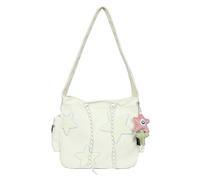 Wdbild Trendy Crossbody Bag With Star Embellishment Large Capacity Shoulder Bags For Fashion Forward Women Women Crossbody Bag