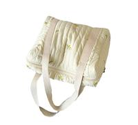 Wdbild Trendy Mom Bag Portable Mummy Shoulder Bag Big Capacity Organiseer Case Container For Shopping And Various Activity Large Capacity Diaper