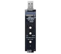 Wdbild Two Protocols SATAs NVMe HDDs To USB 3.2 Adapters For 2230 2242 2260 2280 HDDs With RTL9210B Chip And UASP
