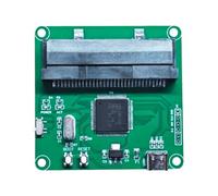 Wdbild Type C Flasher Adapter Board Communication Antennas Programming Device Feature Type C Connector And PCB Materials Design