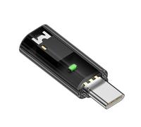 Wdbild Type C To 3.5mm Auxiliary Female Headphone Connector HiFi Sound Adapter Accessories For Intelligent Devices Easy Listens