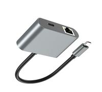 Wdbild Type C To Ethernet Converters With Gigabit Port Type C To RJ45 Adapter For Seamlessly Connectivities Fast File Sharing