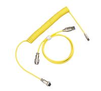 Wdbild Type C USB Cable Mechanical Keyboards Coiled Wire Keyboards Aviation Desktop Computer Aviation Connectors USB Type C