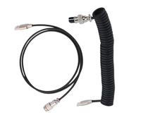 Wdbild Type C USB Cable Mechanical Keyboards Coiled Wire Keyboards Aviation Desktop Computer Aviation Connectors USB Type C