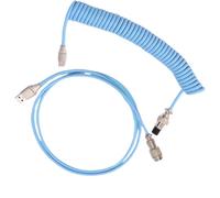 Wdbild Type C USB Cable Mechanical Keyboards Coiled Wire Keyboards Aviation Desktop Computer Aviation Connectors USB Type C