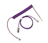 Wdbild Type C USB Cable Mechanical Keyboards Coiled Wire Keyboards Aviation Desktop Computer Aviation Connectors USB Type C