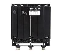 Wdbild UHF400-470MHz 50W Duplexer Low Frequency 455MHz & High Frequency 465MHz Female Connector For Radio Repeaters