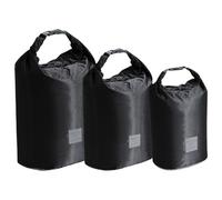 Wdbild Ultralights Dry Bag Set of 3 for Backpacking and Sturdy Polyester Materials for Camping and Hiking Storage Sacks
