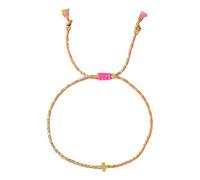 Wdbild Unisex Styles Crosses Craft Of Sturdy Cotton Rope Materials For Trendy Women Ladies Colorful