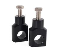 Wdbild Universally Motorcycle Handlebar Risers Motocross Heightening Clamp Mount 25mm 1'' Pit Bike Motorbike Accessories Motorcycle Accessories