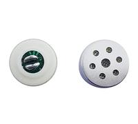 Wdbild Upgraded Microphone Repair Parts 16mm Large Diaphragm Cartridge Microphones Accessories