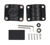 Wdbild Upgrades 0 Degree Fishing Transducer Poles Mount ABS Poles Mount Versatile Set For LVS32 Viewing Angles Fishfinder Transducer