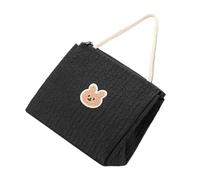 Wdbild Upgrades Baby Hand Bag Bear Pattern Contemporary Bag With Strollers Attachments Option For Active Parents Adjustable Strap Diaper