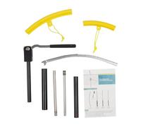 Wdbild Upgrades Dirt Bike Tire Changer Set With Multiple Axles General Motorcycle Tire Set For Motocross Races Dirt Bike Tool For Races Racing