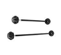 Wdbild Upgrades Motorcycle Front Rear Axles Fork Crash Sliders Protections Metal Axles Fork Sliders For MT09 Tracer900 Riders Protective Gear For Bikers
